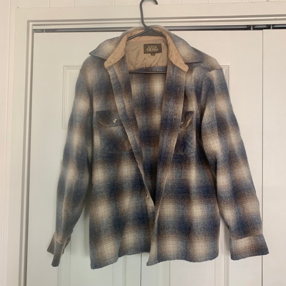Authentic Vintage High Sierra Wool Flannel